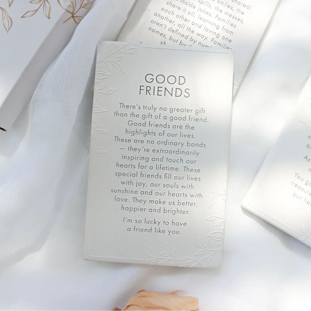 Splosh precious quote plaque - good friends - decorative plaques home&living materials
