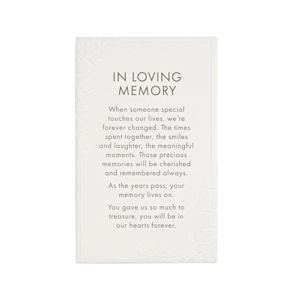 Splosh precious quote plaque - in loving memory - decorative plaques home&living materials