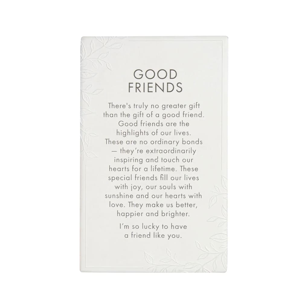 Splosh precious quote plaque - good friends - decorative plaques home&living materials