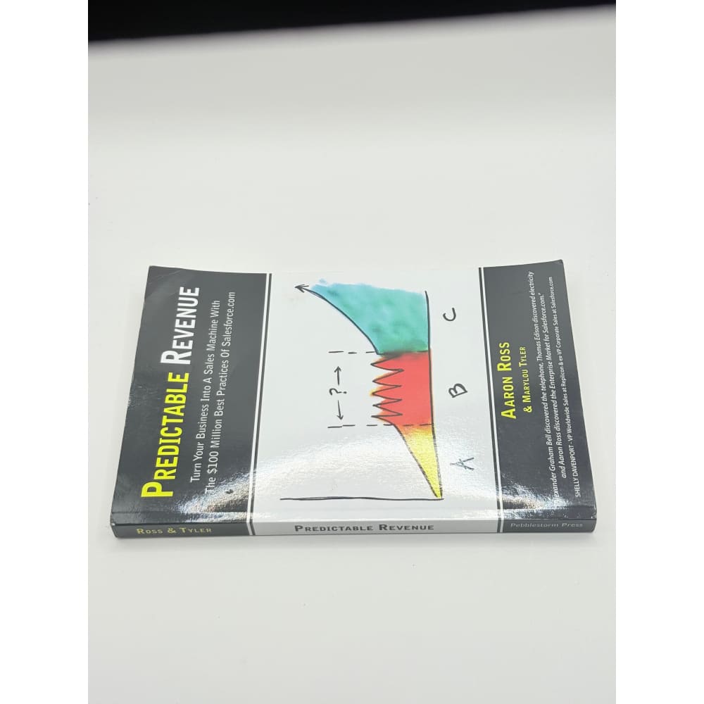 Predictable revenue: turn your business into a sales machine - print books condition: used printed media