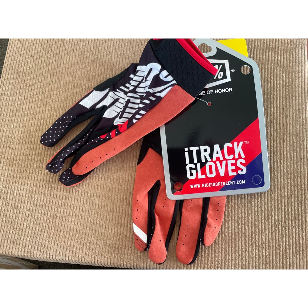 Itrack gloves - size 2xl - bicycle gloves bicycle accessories fashion accessories