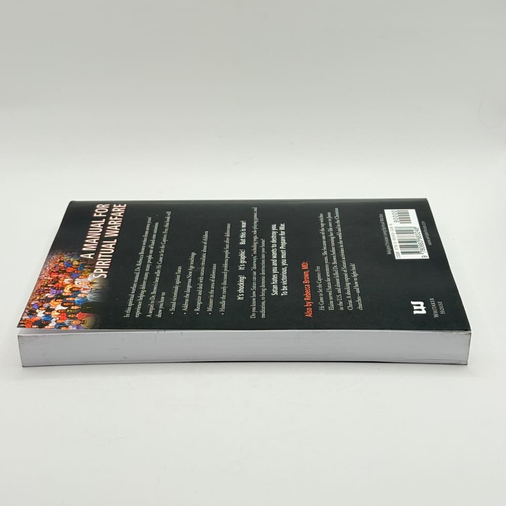 Prepare for war a manual for spiritual warfare by rebecca brown md - print books printed media