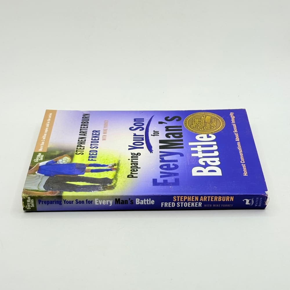 Preparing your son for every man’s battle: a guide - print books what’s new printed media