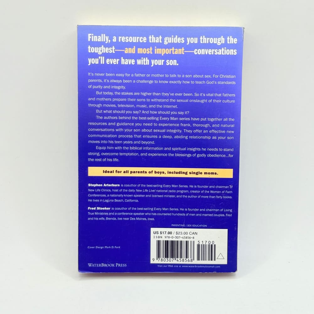 Preparing your son for every man’s battle: a guide - print books what’s new printed media