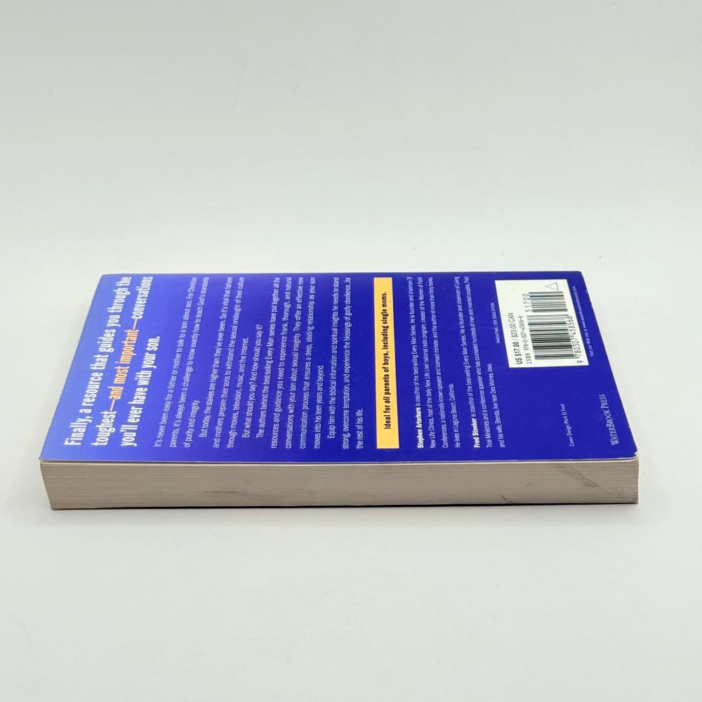 Preparing your son for every man’s battle: a guide - print books what’s new printed media