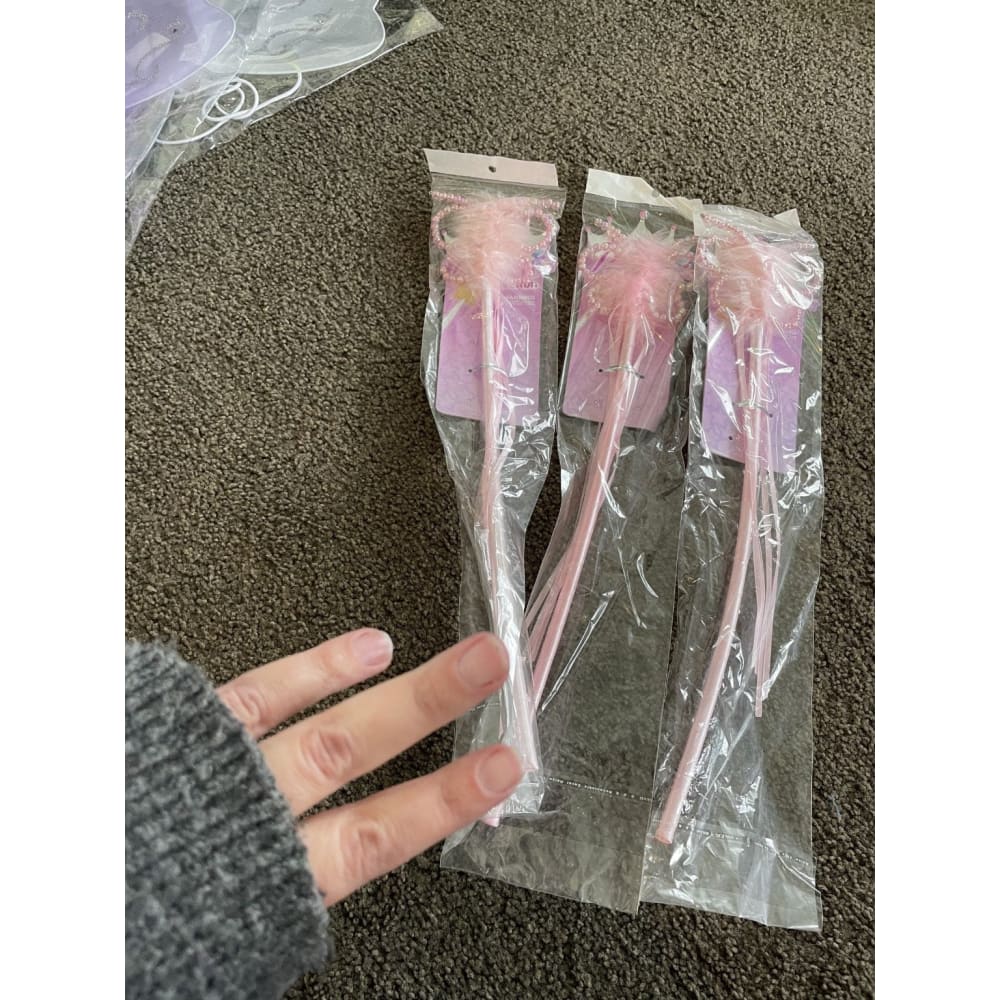 Dress up fairy wand - pretend professions & role playing costume accessories fashion accessories