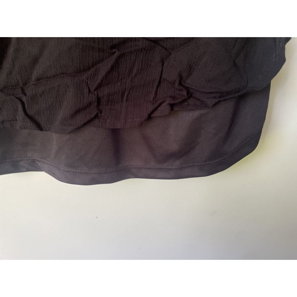 Cherrylane size 8 double layer viscose top - tank tops clothing & fashion - sleeveless - top womenās apparel