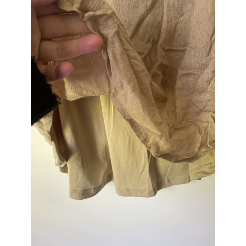 Cherrylane size 8 double layer viscose top - tank tops clothing & fashion - sleeveless - top womenās apparel