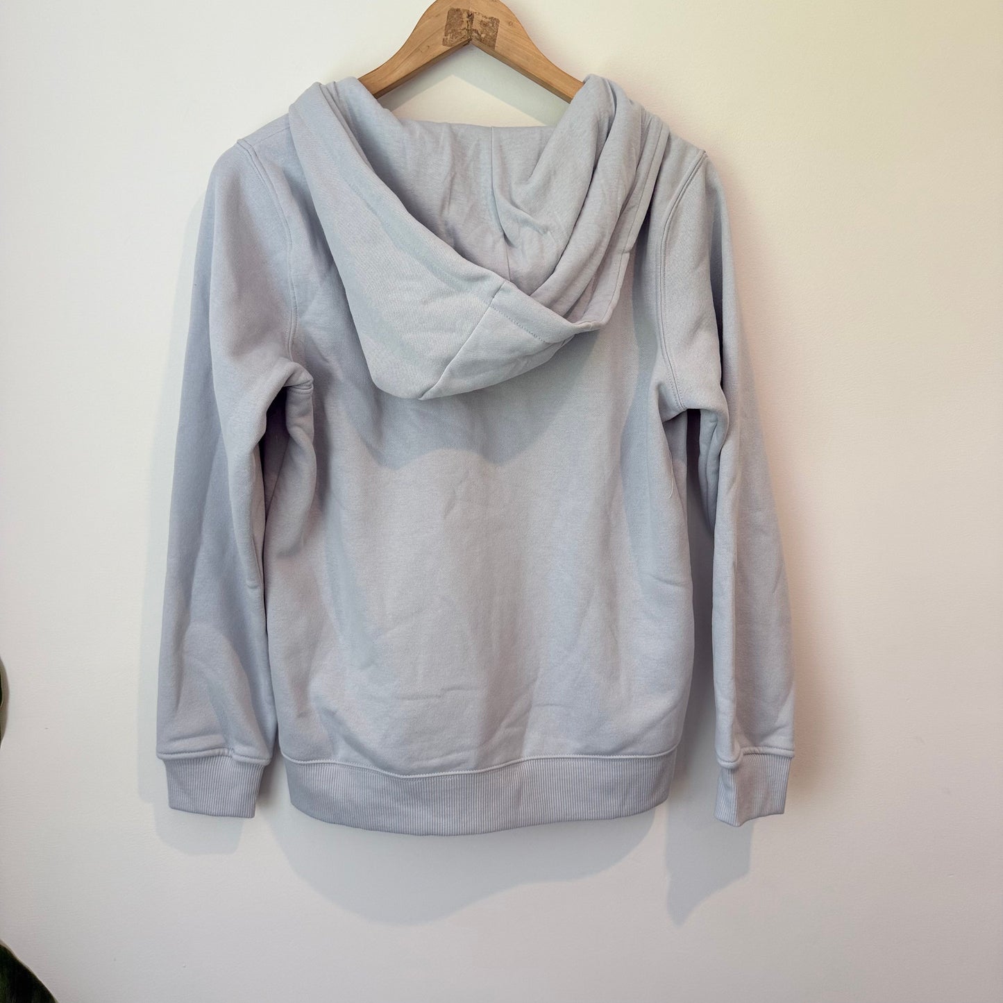 Primark full zip hoodie size s light blue - hoodies top women’s apparel
