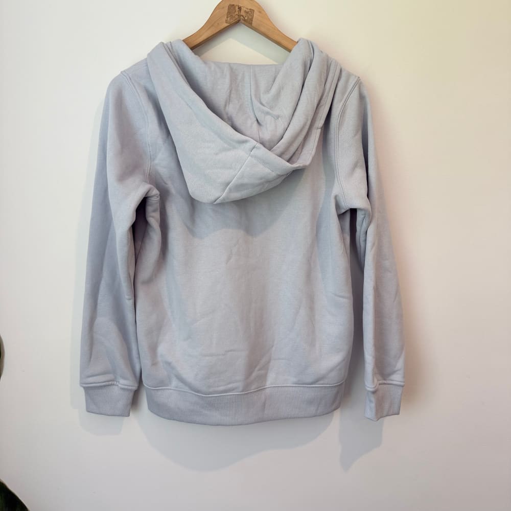 Primark full zip hoodie size s light blue - hoodies top women’s apparel