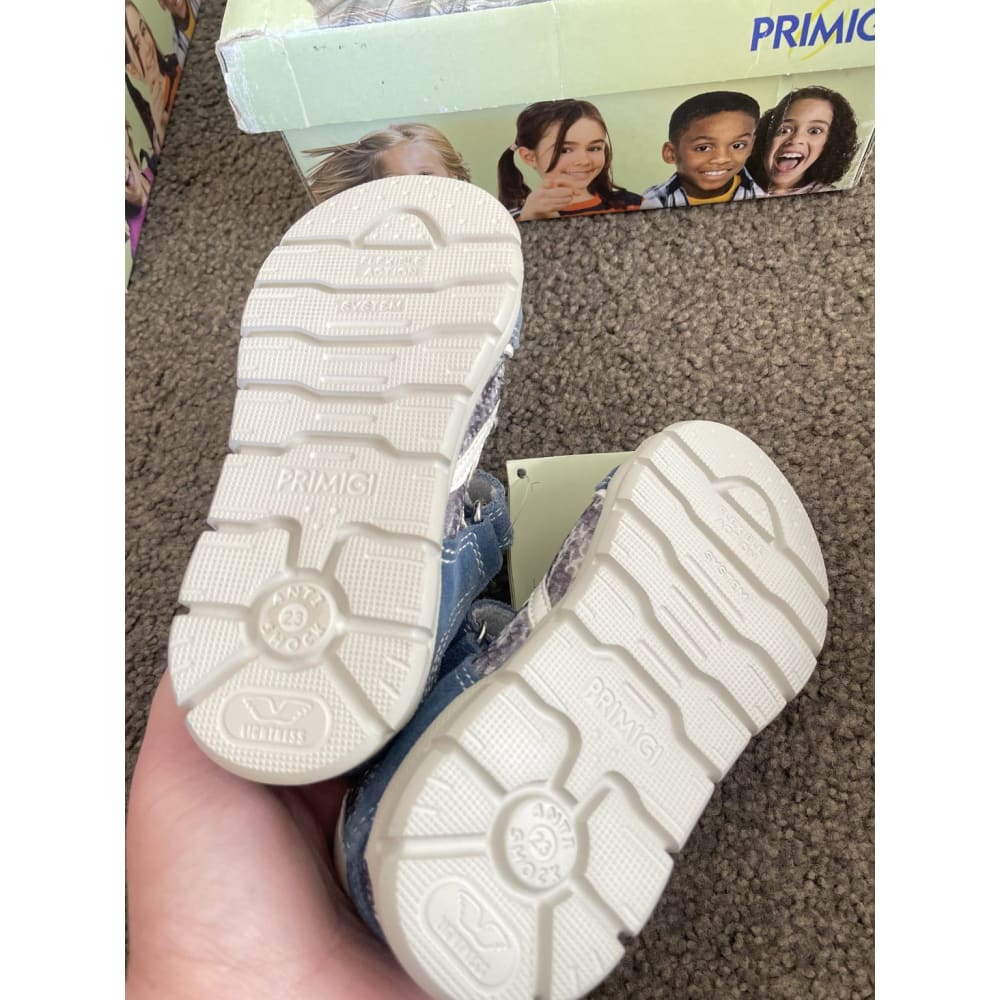 Primigi infant sandals – size 24 (us 7) - baby & toddler sandals baby - clothing & fashion - infant - sandals - shoes