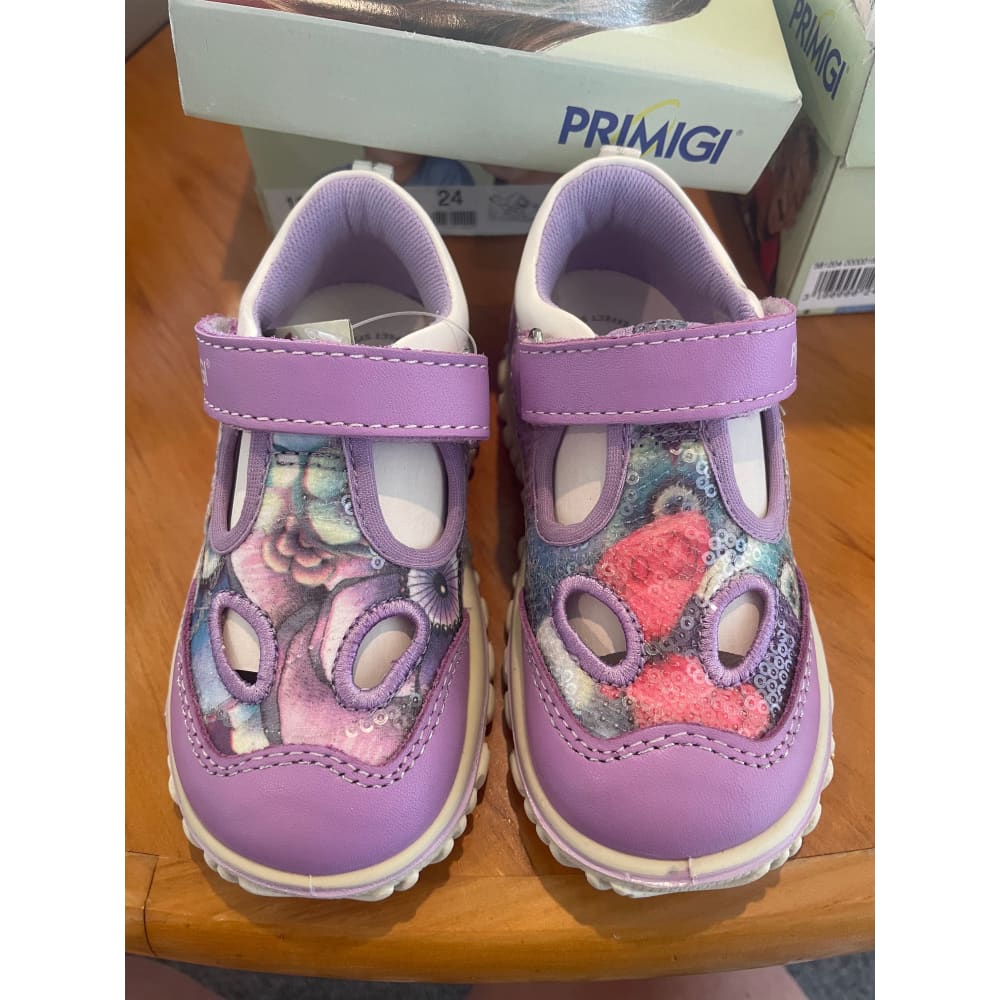 Primigi infant sandals – size 24 (us 7) - 24 / purple 2 - rrp €32 - baby & toddler sandals baby - clothing & fashion
