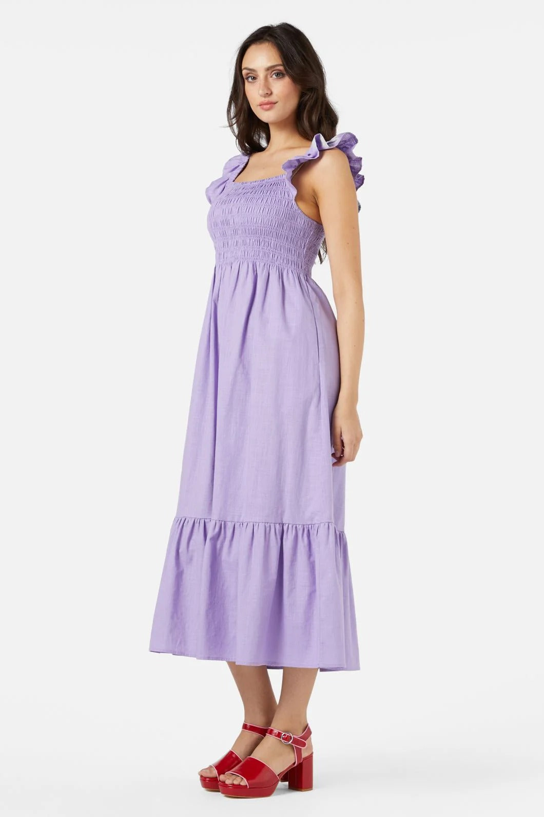 Princess highway size 6 carson midi dress - dresses top women’s apparel