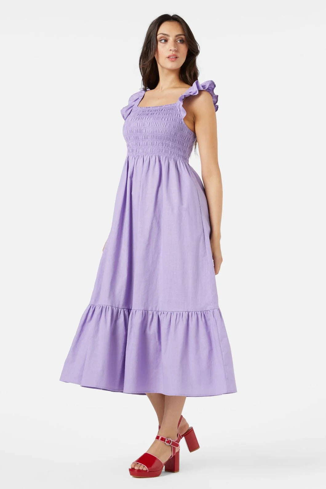 Princess highway size 6 carson midi dress - dresses top women’s apparel
