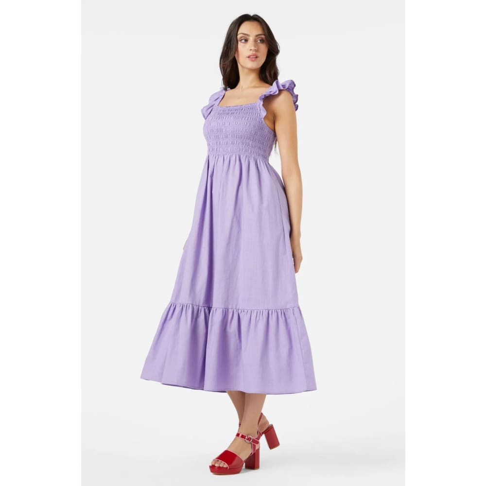 Princess highway size 6 carson midi dress - dresses top women’s apparel