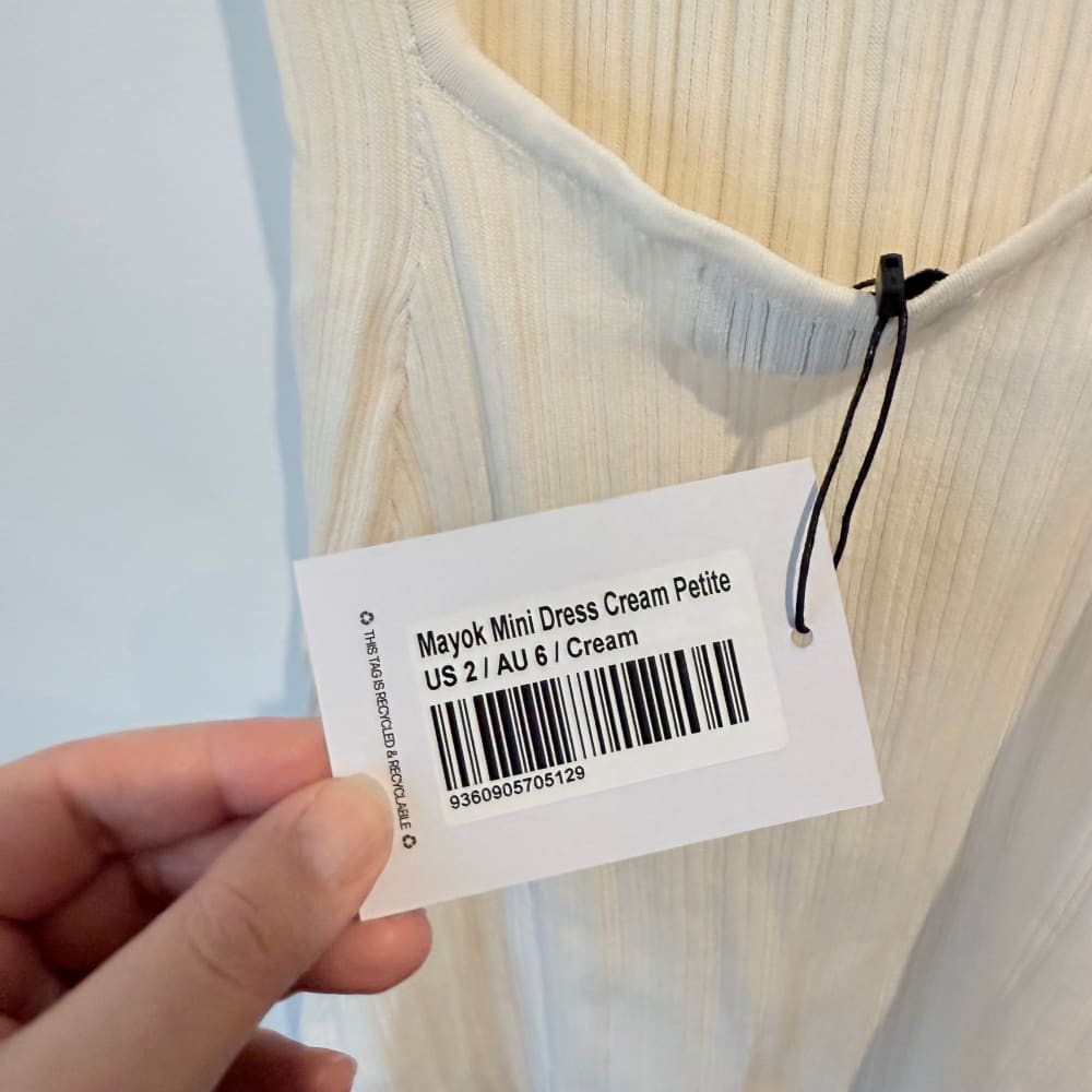 Princess polly size 6 mayok mini dress cream petite - dresses top women’s apparel