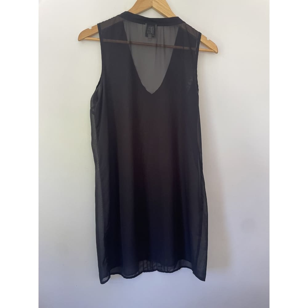 Principals size 12 sheer dress - dresses clothing & fashion - condition: used - dresses - sleevless women’s apparel