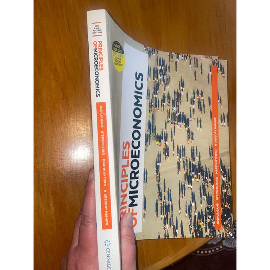 Principles of microeconomics - 7th asia pacific edition - print books book - economics printed media