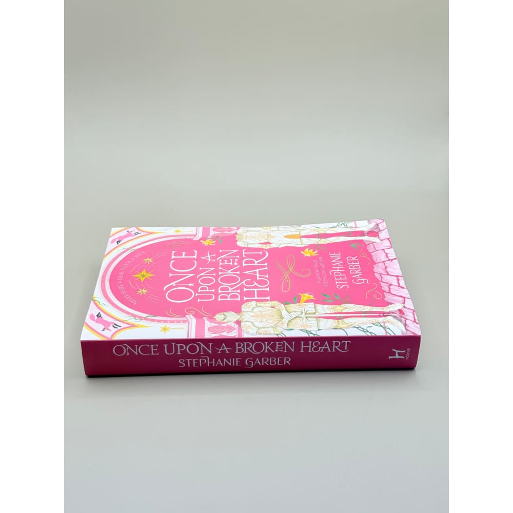 Once upon a broken heart by stephanie garber - print books printed media