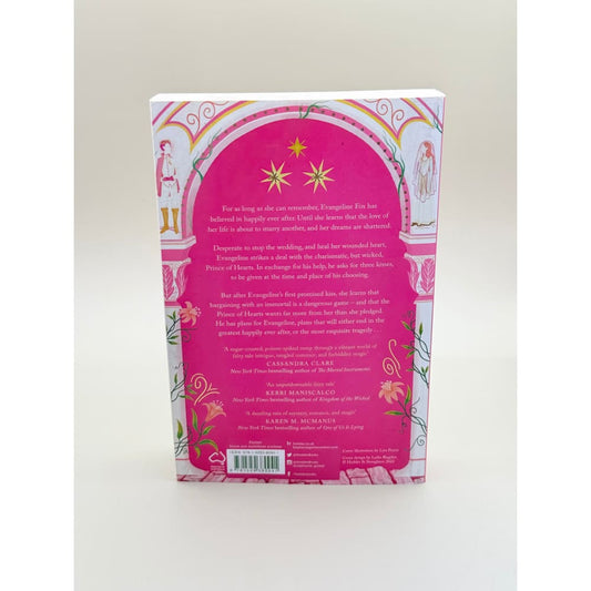 Once upon a broken heart by stephanie garber - print books printed media