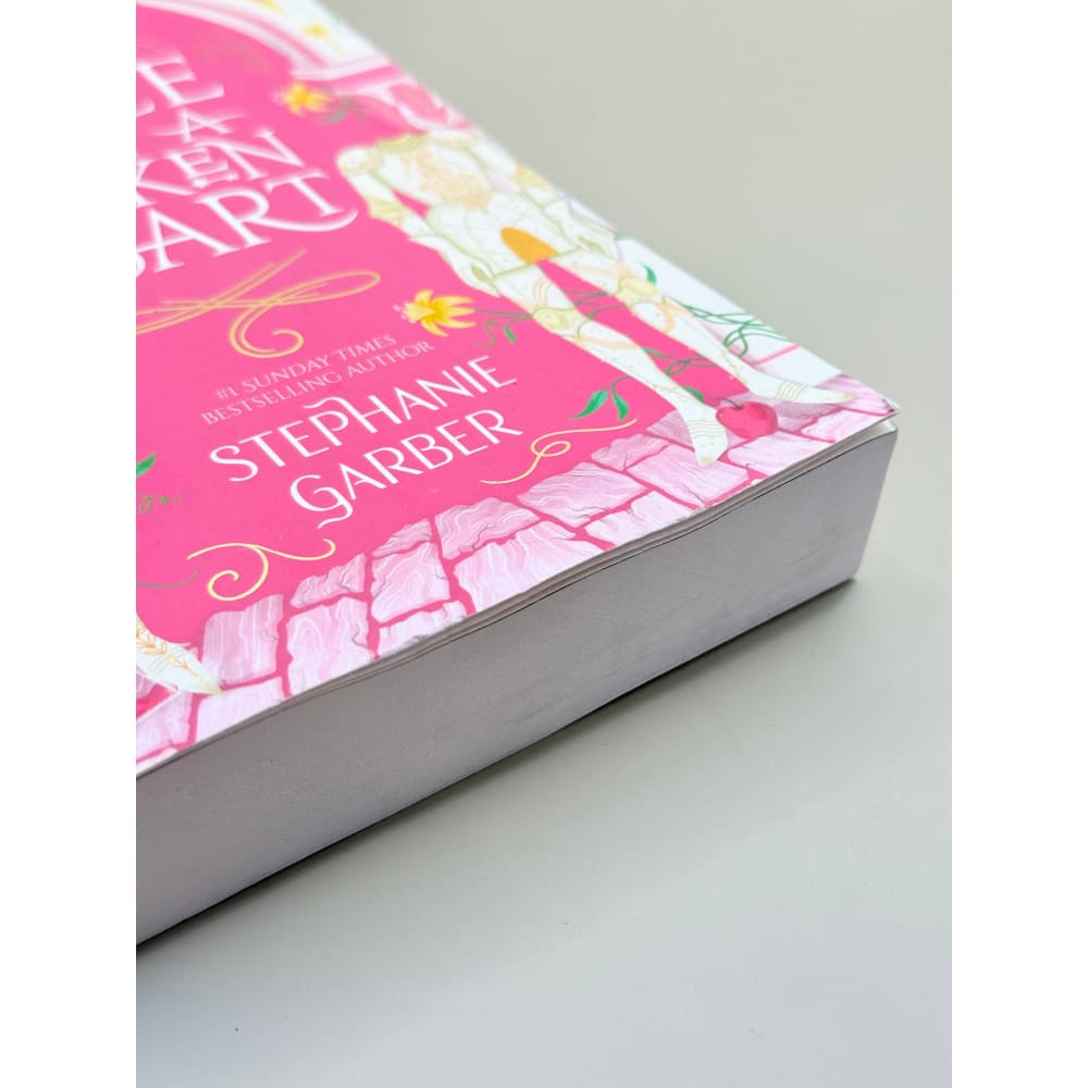 Once upon a broken heart by stephanie garber - print books printed media