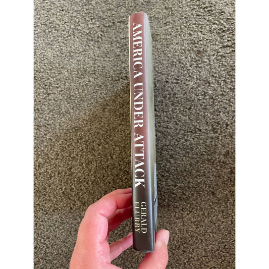 America under attack by gerald flurry - print books printed media