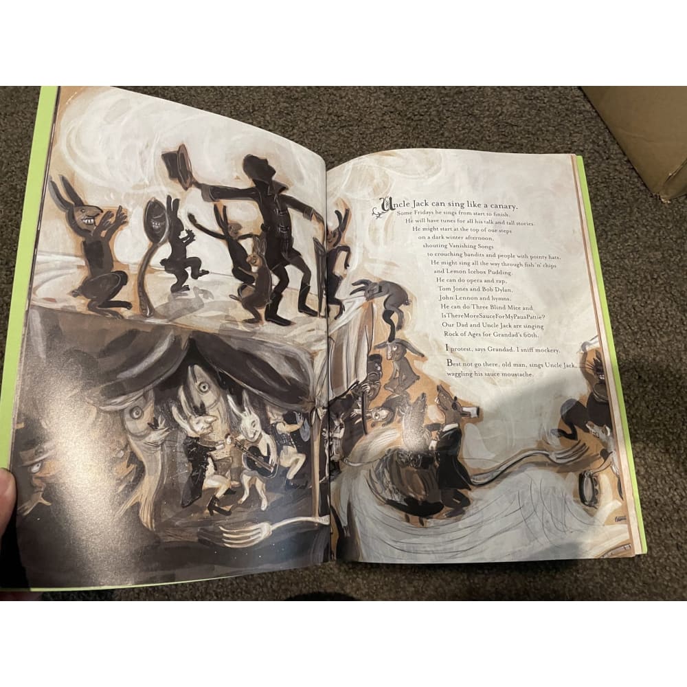 Uncle jack - kate de goldi & jacqui colley - print books book - children’s - children’s - condition: used - fiction