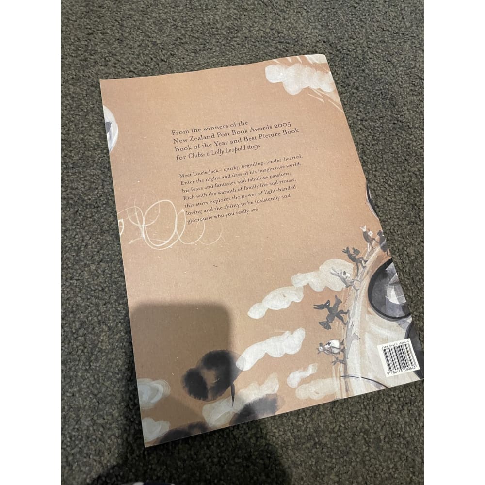 Uncle jack - kate de goldi & jacqui colley - print books book - children’s - children’s - condition: used - fiction