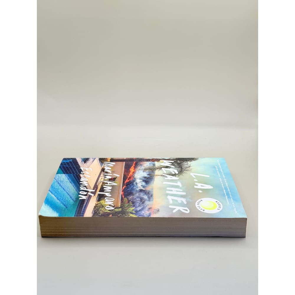 L.a. Weather by maría amparo escandón - print books condition: used printed media