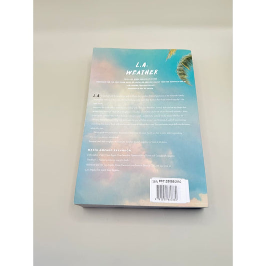 L.a. Weather by maría amparo escandón - print books condition: used printed media