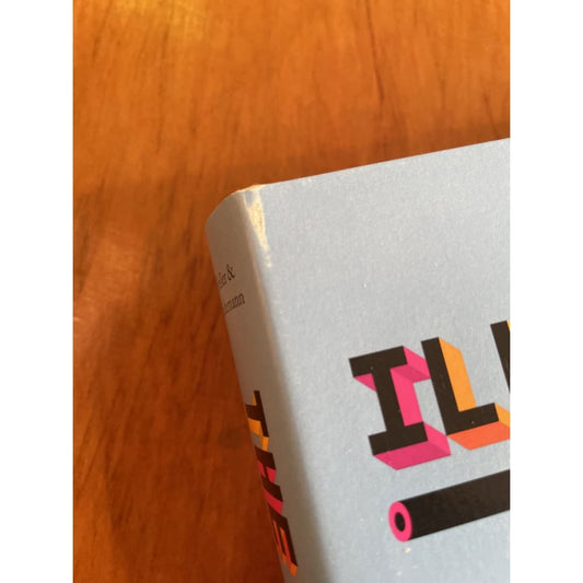 The illustrator: the best from around the world - print books art - book - design printed media