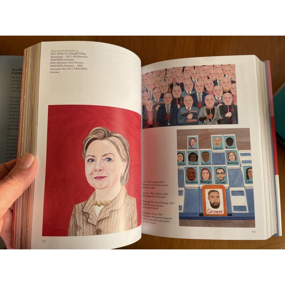 The illustrator: the best from around the world - print books art - book - design printed media