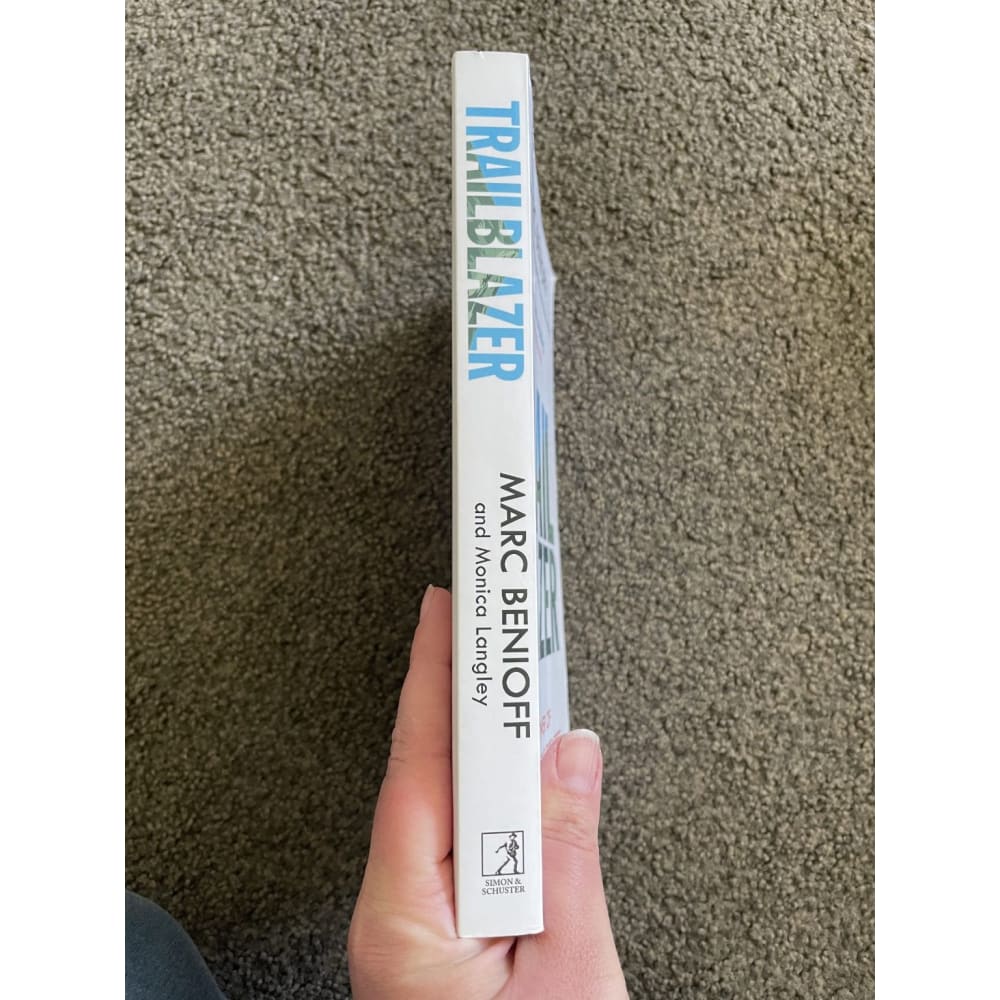 Trail blazer: the power of business as the greatest platform for change - print books book - business - condition: used