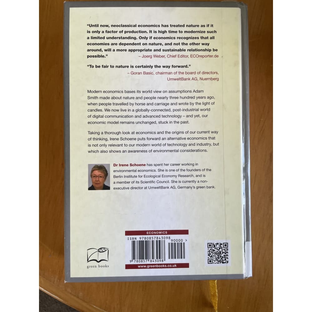 Fair economics - irene h schoene - print books book - condition: used - economics - non-fiction printed media