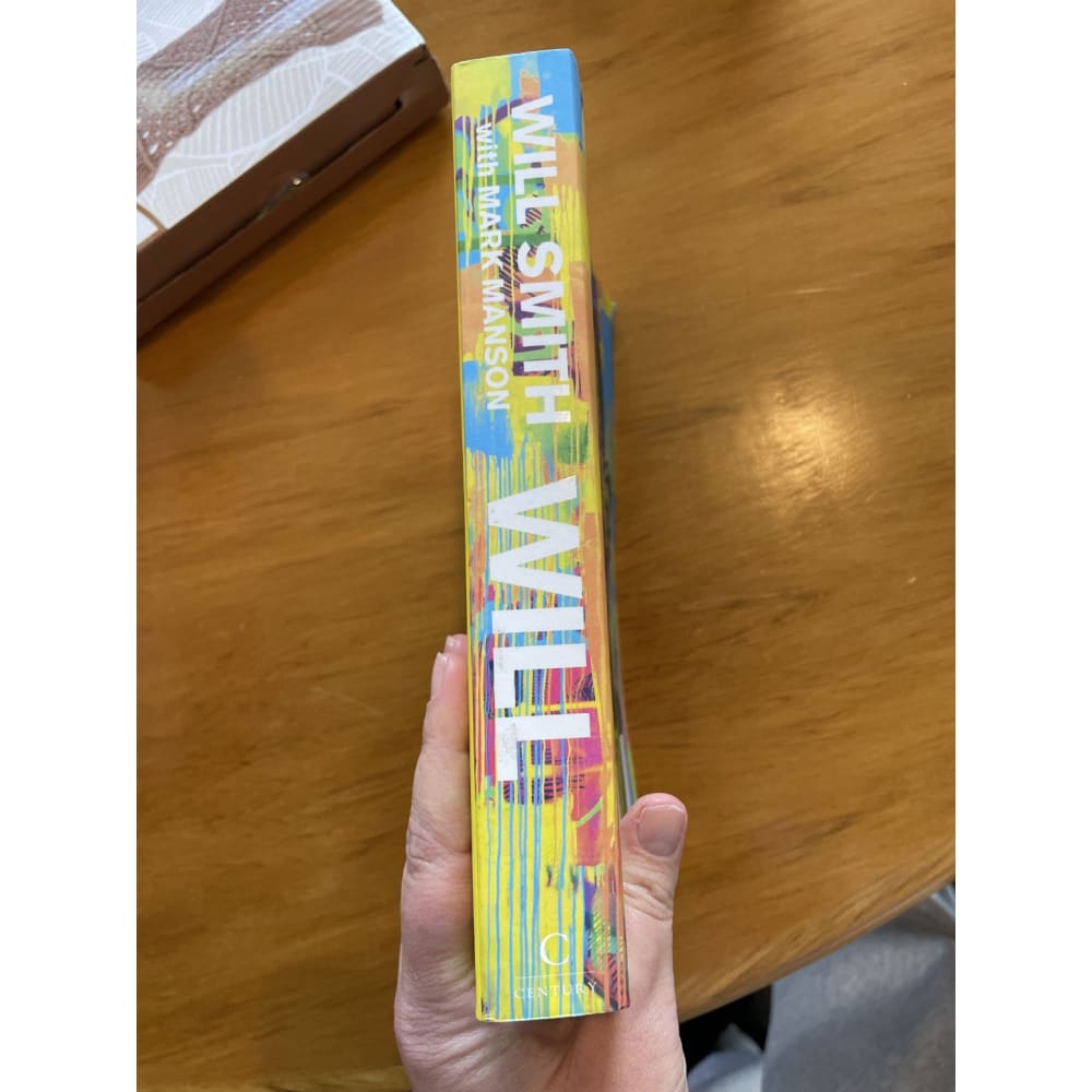 Will by will smith ā memoir of transformation and triumph | near new condition - print books book - condition: used