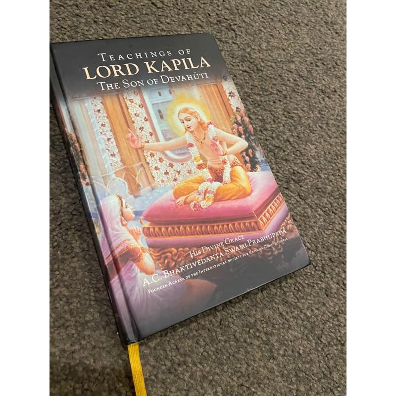 Teachings of lord kapila: the son of devahuti - print books book - philosophy - religion printed media