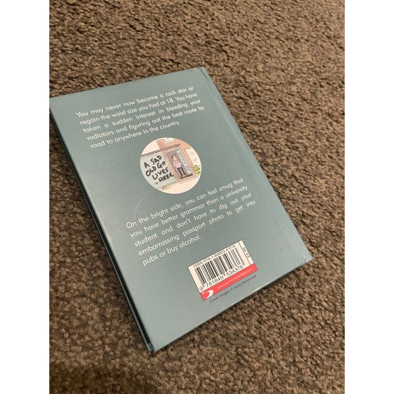 So youāre 40! Mike haskins & clive whichelow - print books book - condition: used - humor - self-help printed media