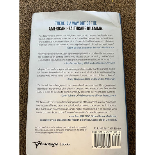 Beyond the walls: megatrends movements and market disruptors transforming american healthcare by zeev e. Neuwirth md