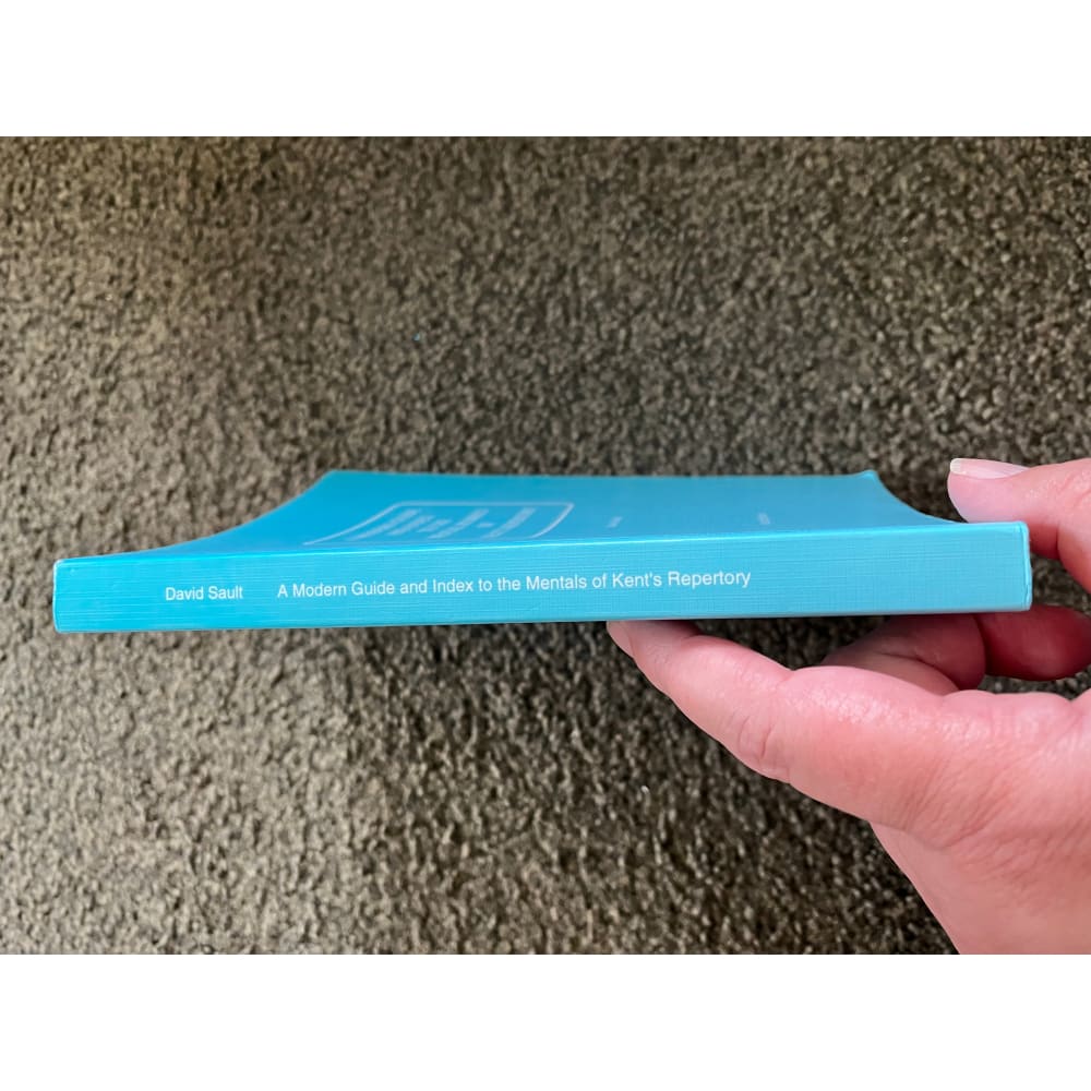 A modern guide and index to the mental rubrics of kent’s repertory by david sault - print books printed media
