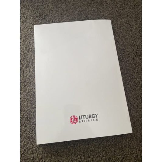 Break open the word - 2024 book for readers - liturgy brisbane - print books book - christian studies - condition: used