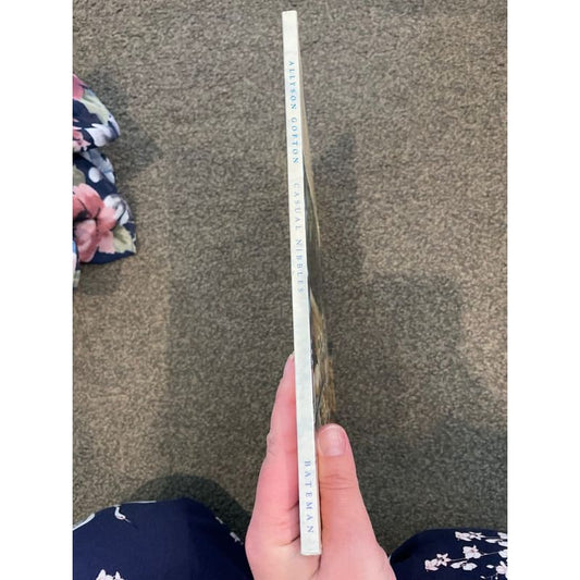 Casual nibbles - allyson gofton - print books book - cooking - non-fiction printed media