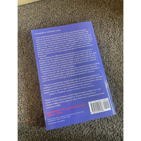 Caught in the middle: korean communities in new york and los angeles - print books book printed media