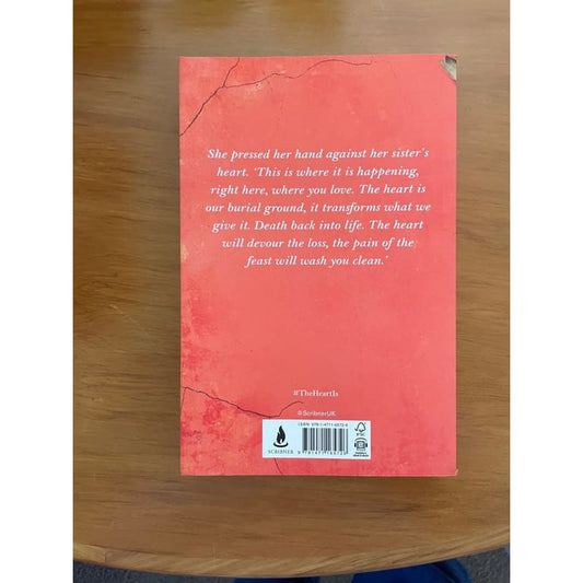 The heart is a burial ground - tamara colchester *near new* - print books book - condition: used - fiction printed media