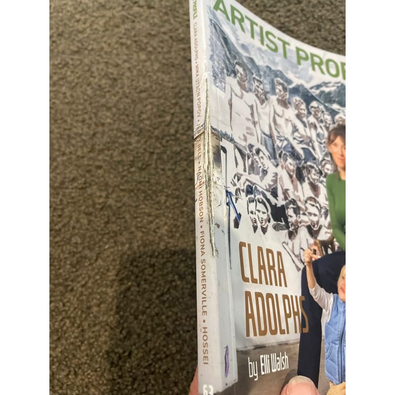 Artist profile magazine issue 63 - print books art - book - clothing & fashion - periodical printed media