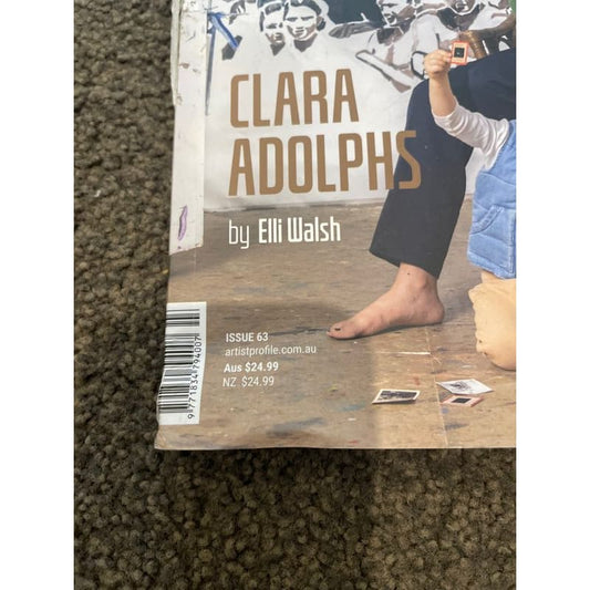 Artist profile magazine issue 63 - print books art - book - clothing & fashion - periodical printed media