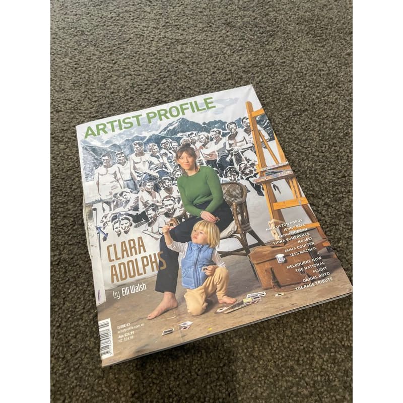Artist profile magazine issue 63 - print books art - book - clothing & fashion - periodical printed media