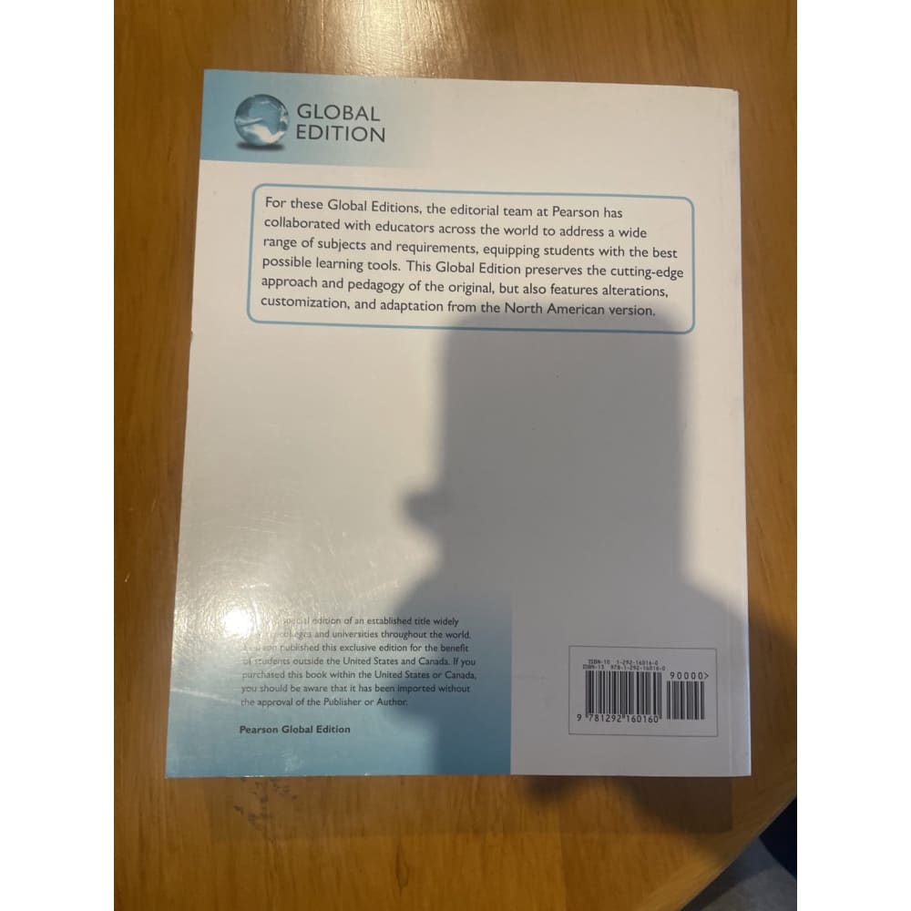 Global edition corporate finance fourth edition - print books academic - book printed media