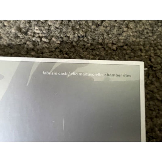 Chamber rites by fabrizio casti & elio martusciello - print books book - craft - crafts - diy printed media