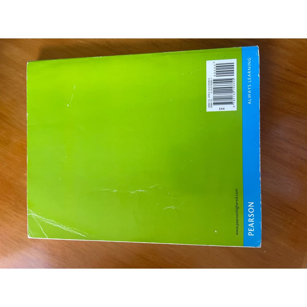 Strategic management and business policy - print books book - business - condition: used - management printed media
