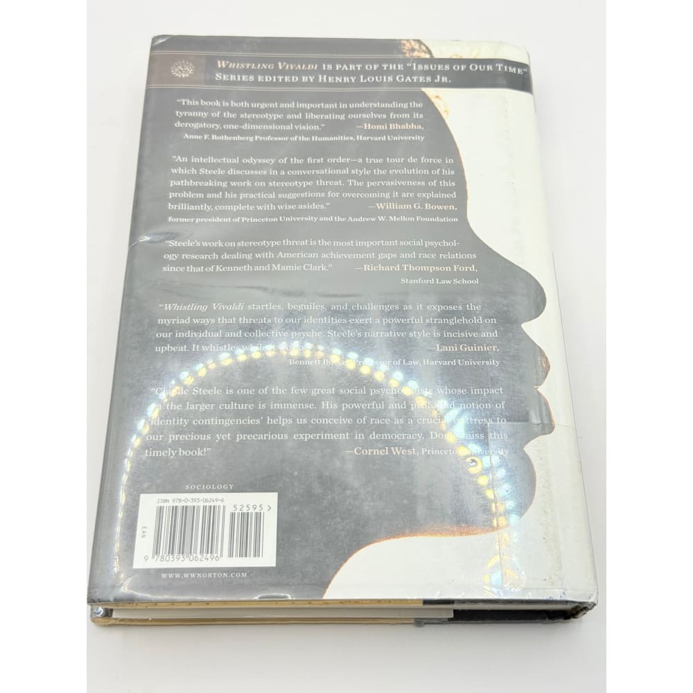 Whistling vivaldi: and other clues to how stereotypes affect us by claude m. Steele - print books condition: used